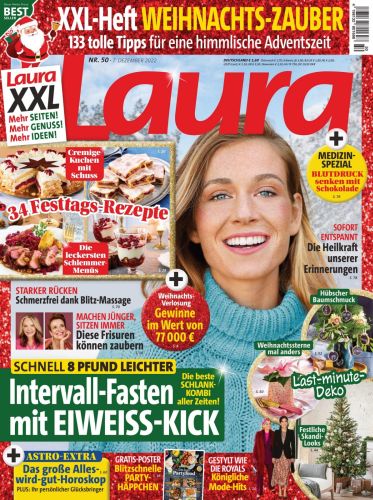 Cover: Laura Frauenzeitschrift No 50 vom 07  Dezember 2022