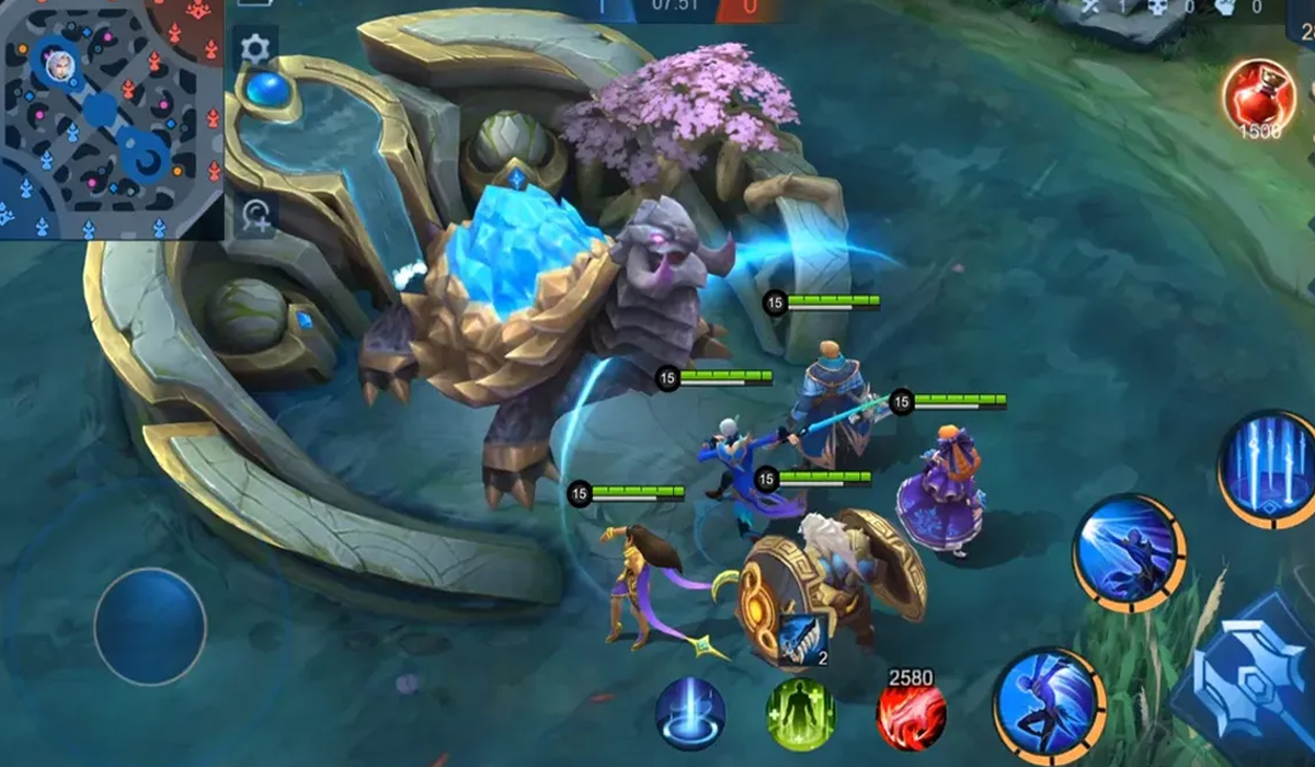 Penyesuaian Keseimbangan Hero dan Meta Game
