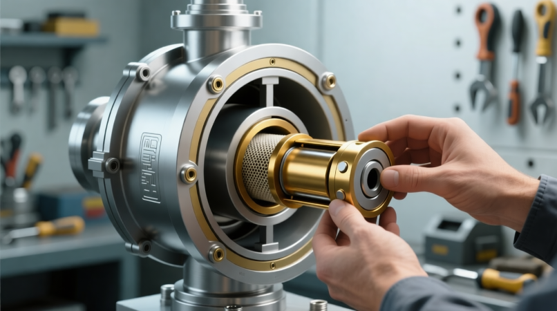 Замена картриджа в испарительном диффузоре