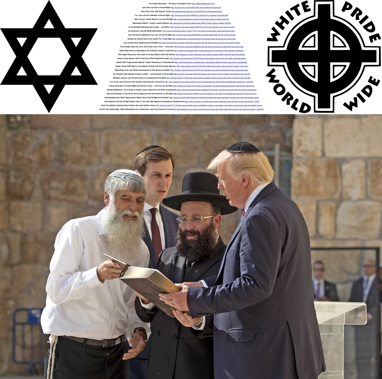 White Zionism Jew PSYOP 2