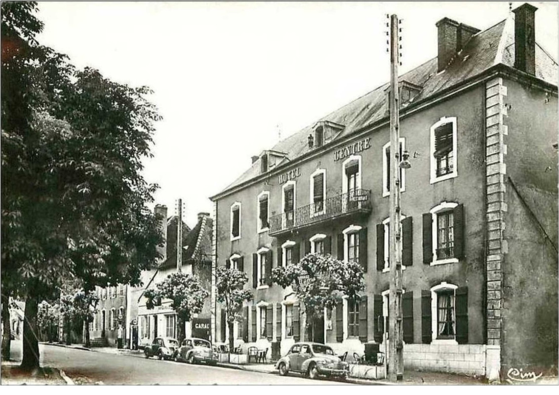 Hôtel du centre