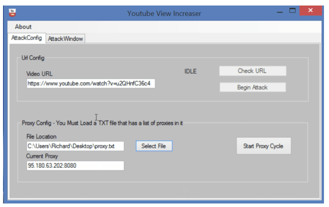 Youtube View Increaser