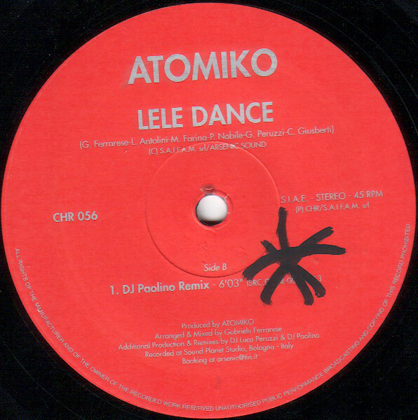 18/02/2023 - Atomiko ‎– Lele Dance ( Vinyl, 12)(CHR ‎– CHR 056)  2001 R-2559547-1415467639-5362-jpeg