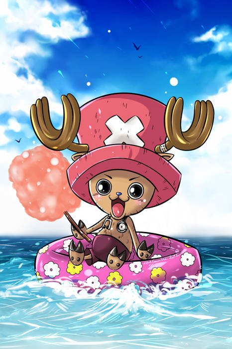 tony-tony-chopper-one-piece-by-marie-ang