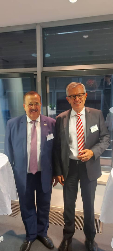 July , 2025 With  H. E. Dr. Andreas Reinicke Berlin NUMOV Conference