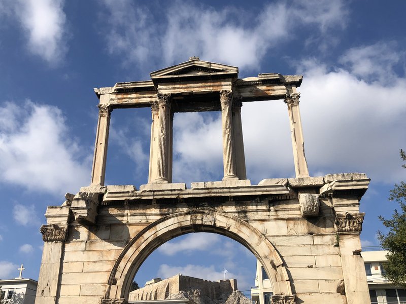 Atenas en fin de año. Diciembre de 2023 - Blogs de Grecia - 1 de enero de 2024. Año nuevo paseando por Atenas (3)