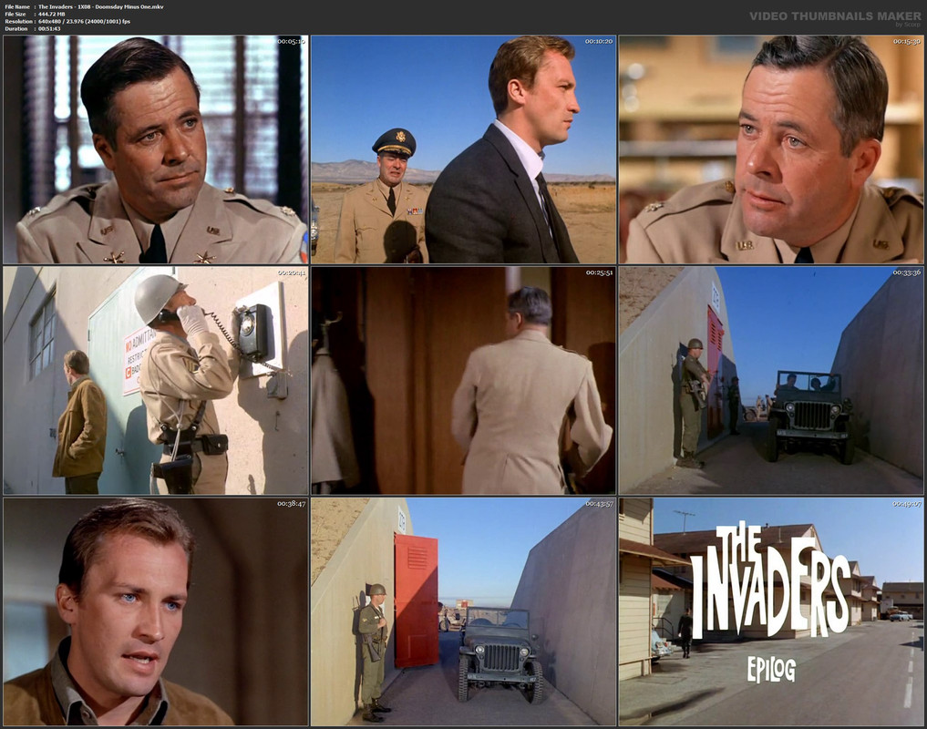 The Invaders - 1X08 - Doomsday Minus One.mkv