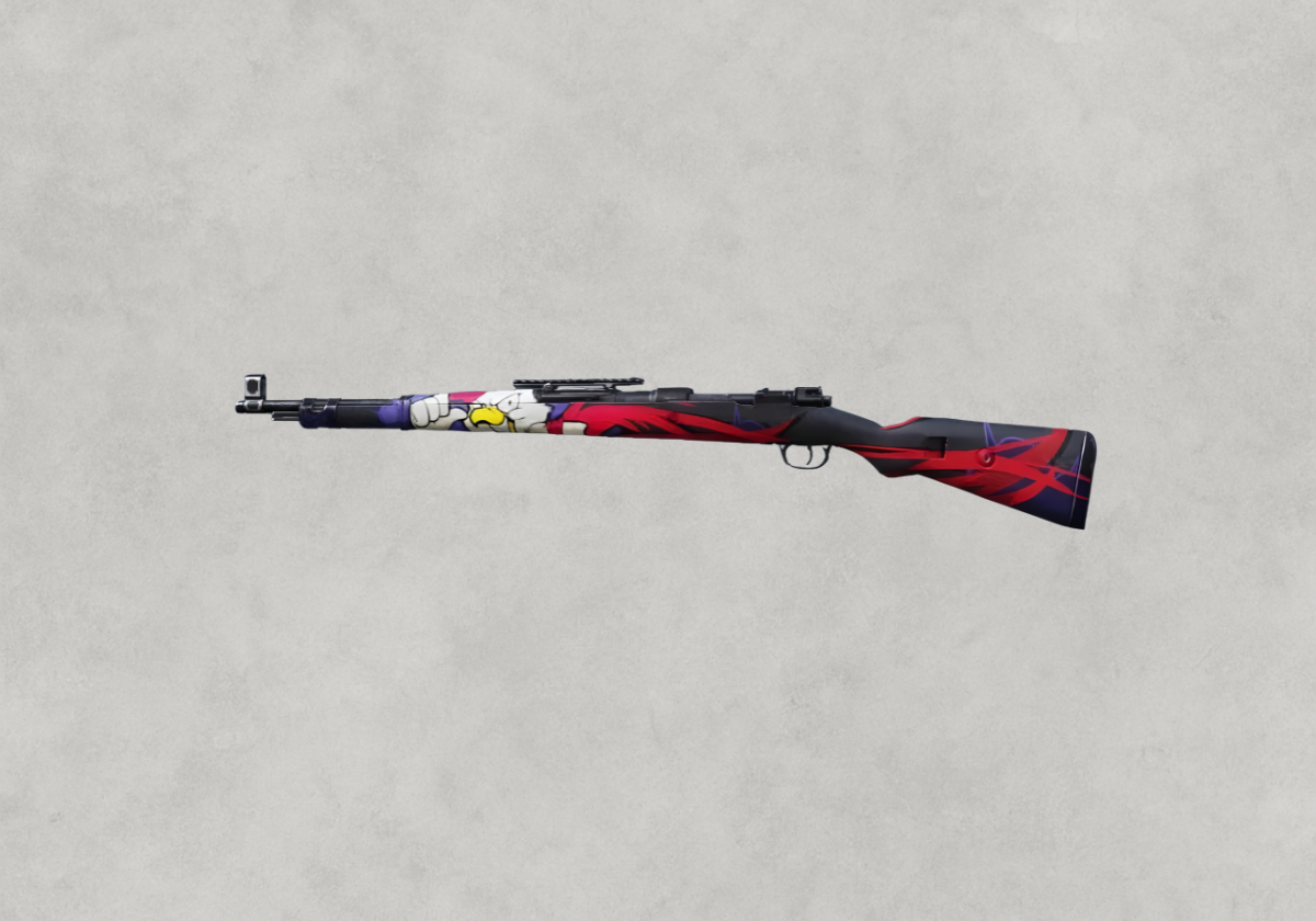 سكن Kar98k Chicken Man رجل الدجاجة في ببجي