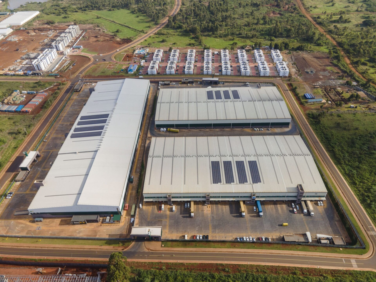 Business premises and warehouse in Tanzania