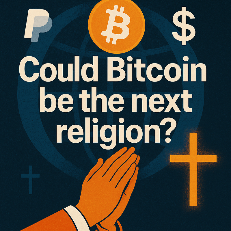 Could Bitcoin be the next religion?