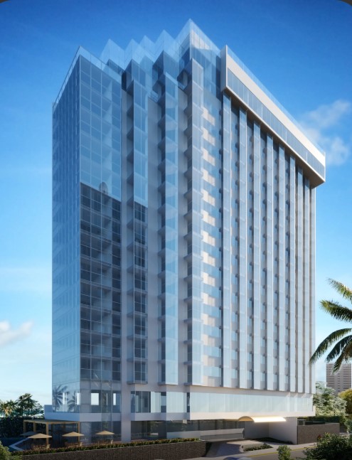 Fachada Lucsin Residence