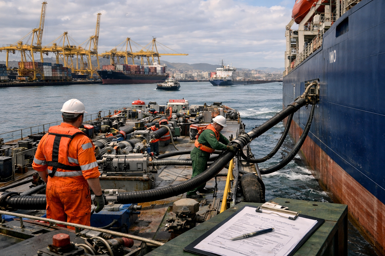 Marine Bunkering Operations