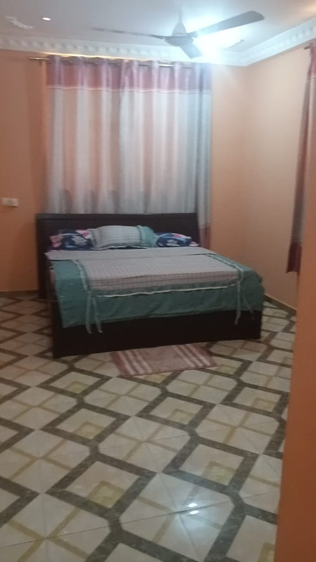 Second bedroom in 2-bedroom furnished apartment UCC Cape Coast