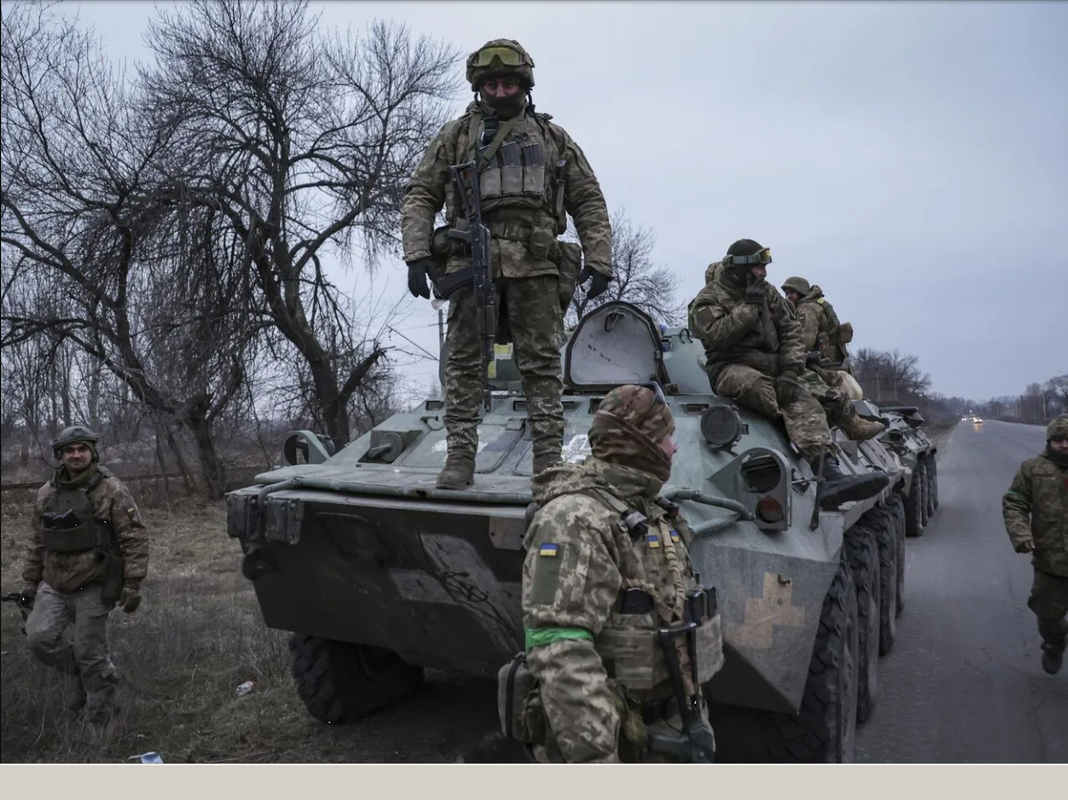 Ejército ruso mantiene la presión en Ucrania