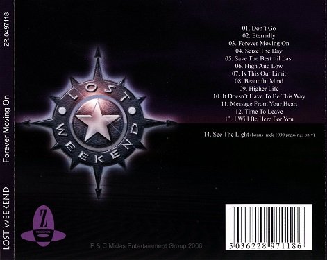 Lost Weekend - Forever Moving On (2006) Lossless Lost Weekend - Forever Moving On (2006) Lossless