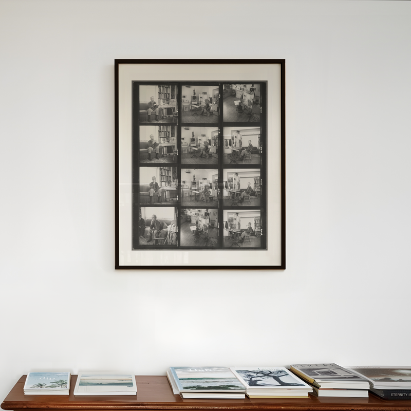 Rockwell Contact Sheet