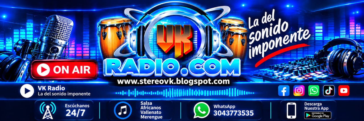 VK Radio - La del sonido imponente