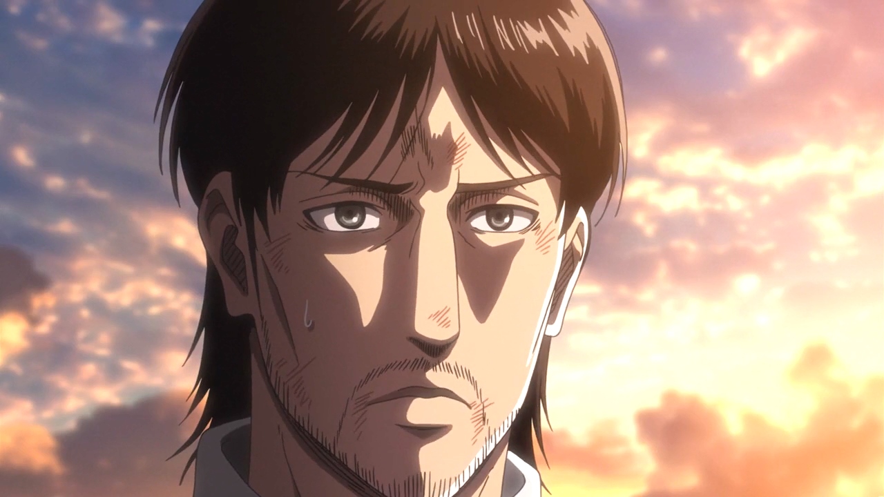 Grisha Yeager - Shingeki no Kyojin (Attack on Titan) - Wit Studio - Production I.G - pòster - sub espanyol