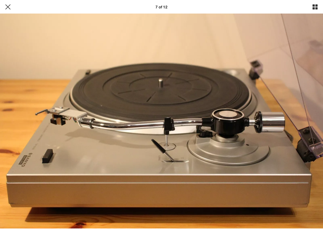 PIÈCE PLATINE SANYO TP 1005 A (pied #3) EUR 16,14 - FR