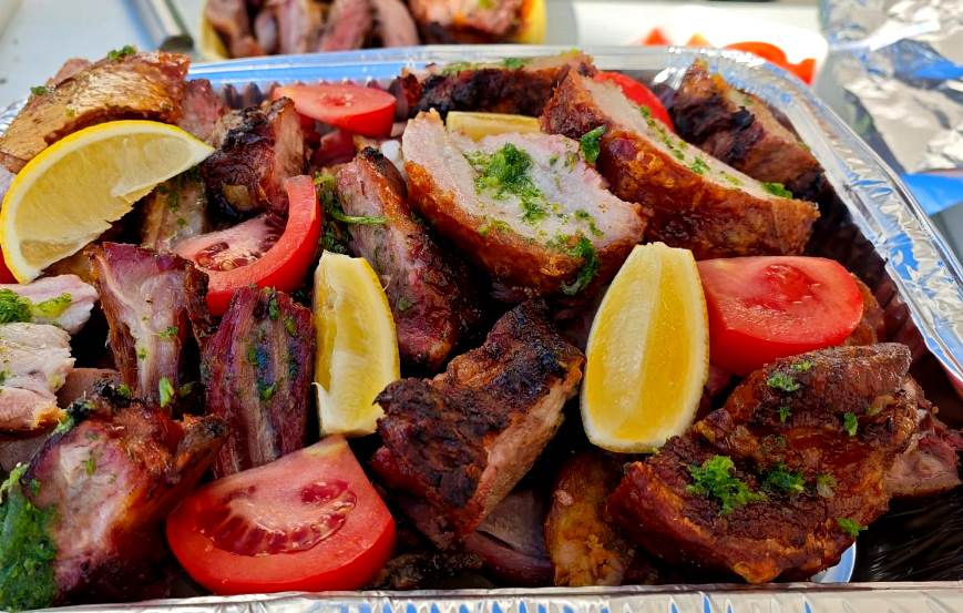 Variedad de Asados - Pasión Llanera