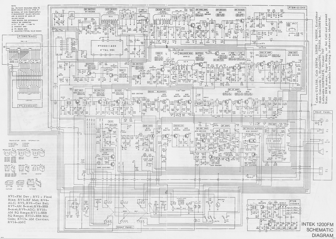 Schematic Diagram - PTBM121D4X