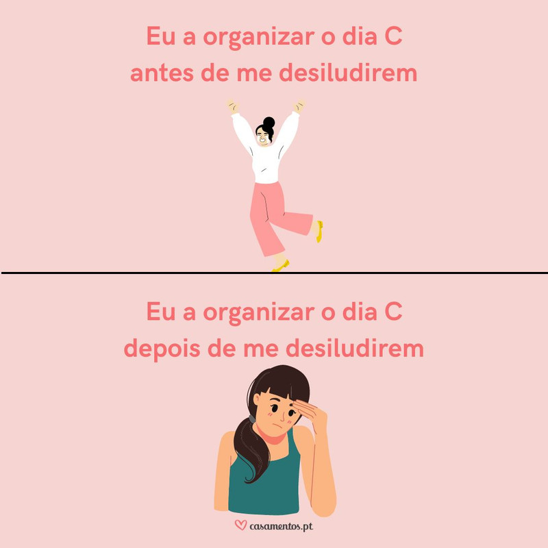 Já alguém te desiludiu em relação ao teu dia C? 2
