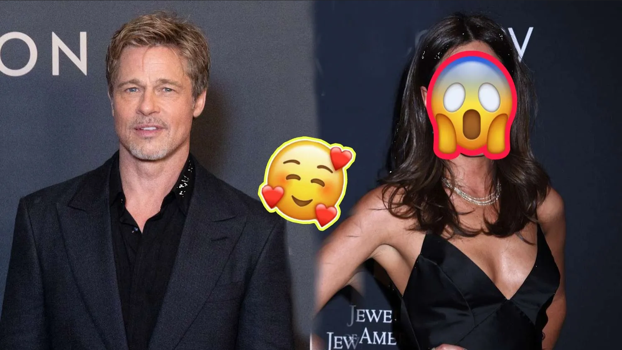 Ella es la jovencita que es novia de Brad Pitt, 30 años menor que él