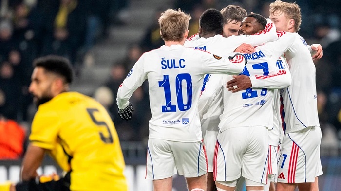 Lyon vs PAOK FC, 03h00 ngày 30/01