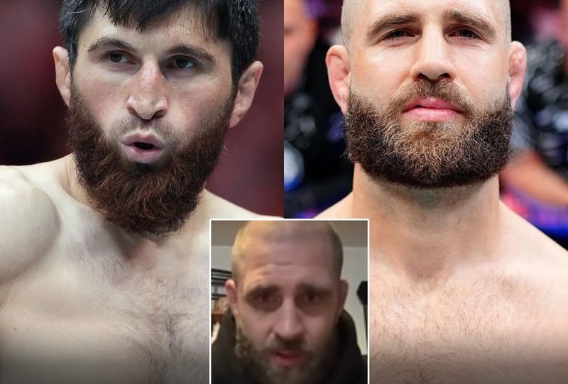 Иржи Прохазка: Анкалаев беше напълно различен срещу Перейра