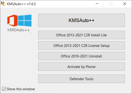 KMSAuto++ v1.6.5 Multilingual