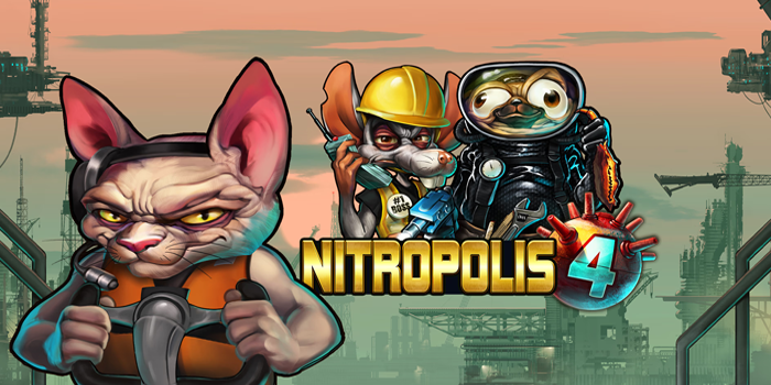 Bongkar Trik Bermain Slot Nitropolis 4 Agar Raih Cuan