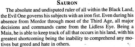 Can see all within Mordor