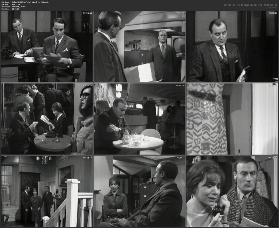 Callan S01E05 But's He's a Lord, Mr. Callan.mkv