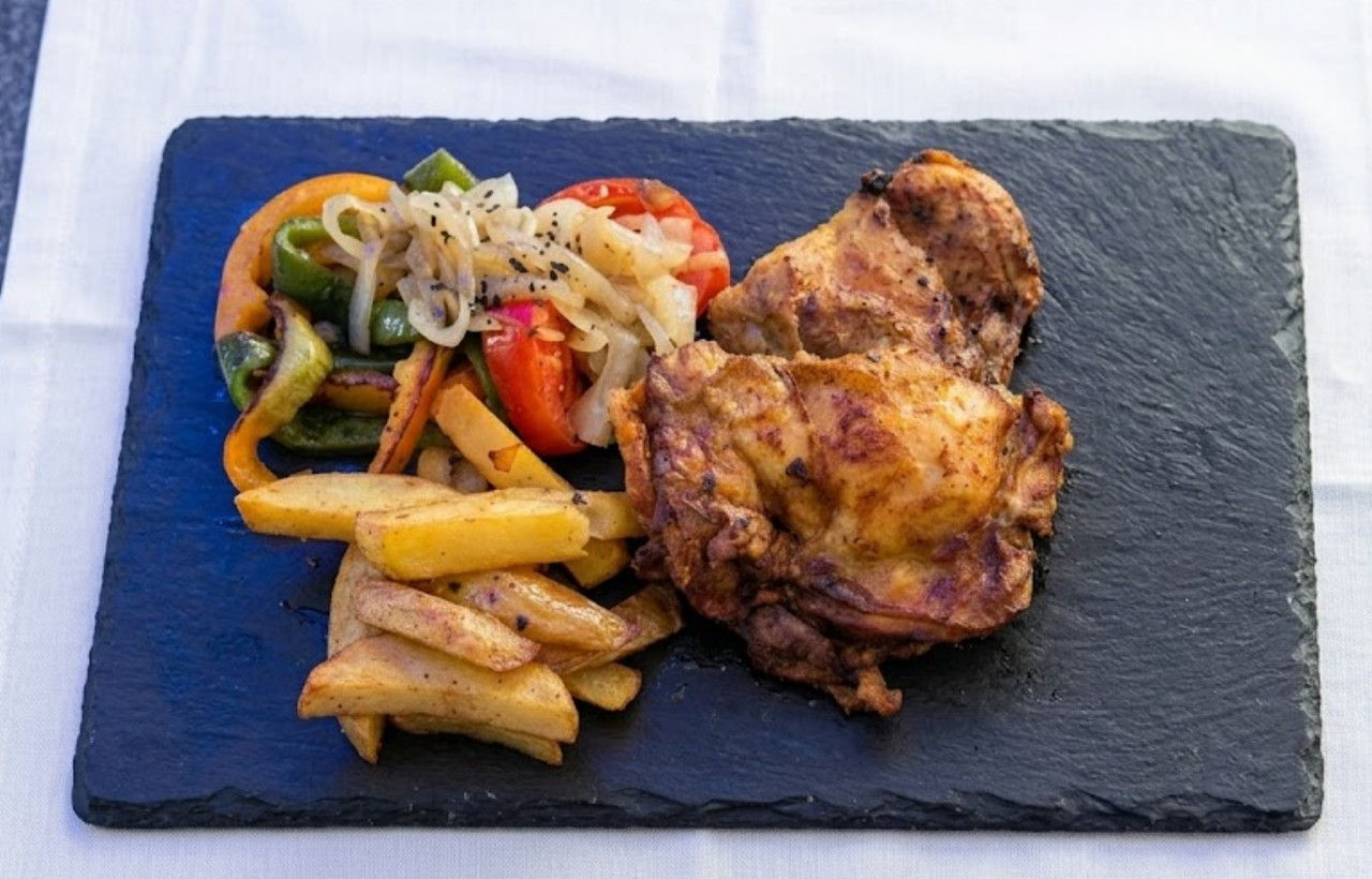 Contramuslo de pollo