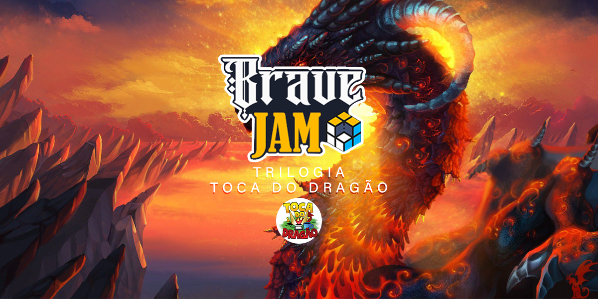 BRAVE JAM 2020 - Trilogia Toca Do Dragão