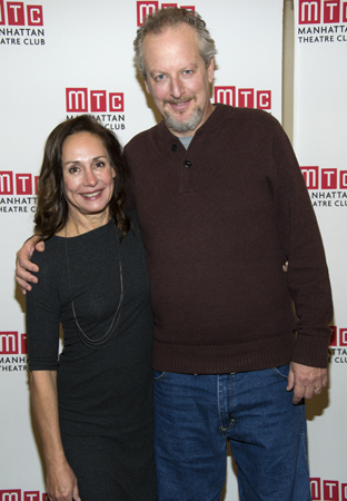 Daniel Stern with Wife Laure Mattos 