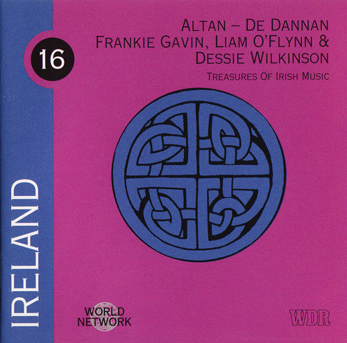 front - Altan, De Danann, Frankie Gavin, Liam O'Flynn, Dessie Wilkinson ‎– Ireland: Treasures Of Irish Music
