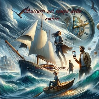 Nicolmario Ciccotti - Sussurri nel tempo delle ombre (2024)