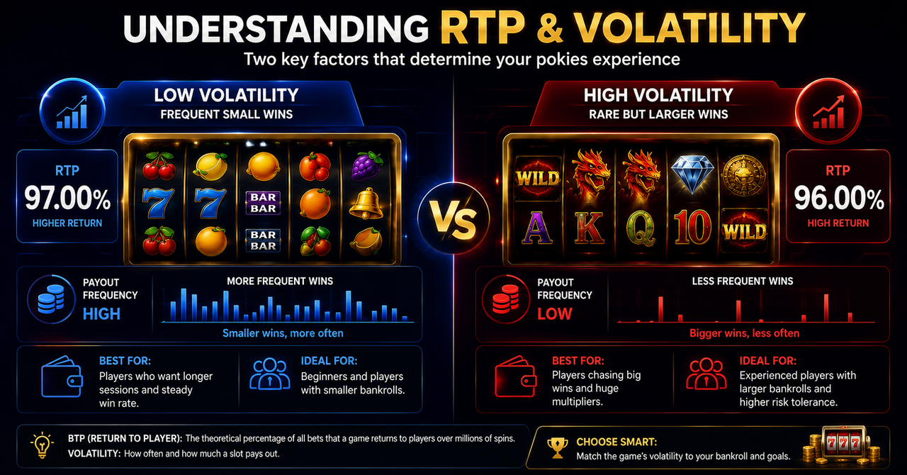 how do pokies work