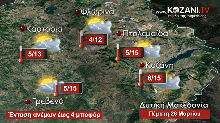 κοζάνη, ειδήσεις, νέα, Πτολεμαΐδα, ΚΑΙΡΟΣ ΚΟΖΑΝΗ ΠΤΟΛΕΜΑΪΔΑ ΦΛΩΡΙΝΑ ΓΡΒΕΝΑ