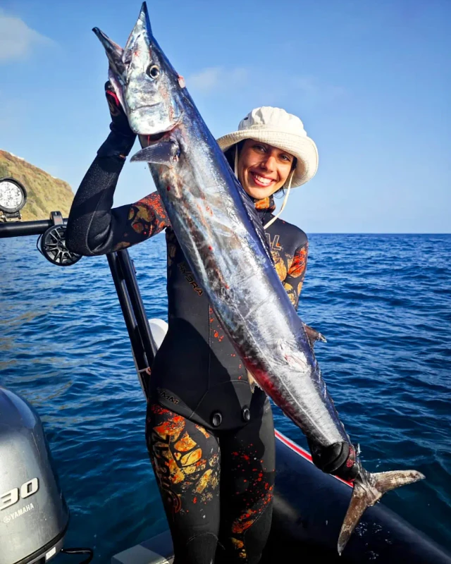 624594891 18071936939131676 6793654750710051698 The first Wahoo of carolinagouveiia