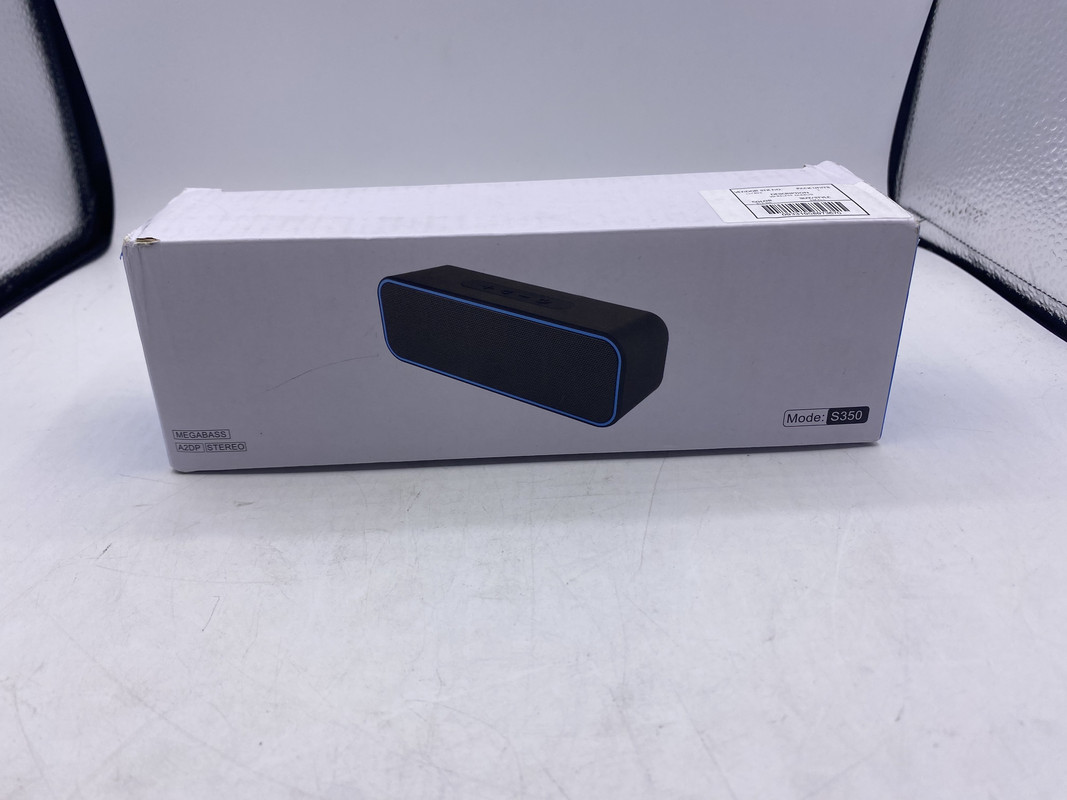 Altavoz Inalámbrico Bluetooth AIGOSS MegaBass A2DP SC2II Azul