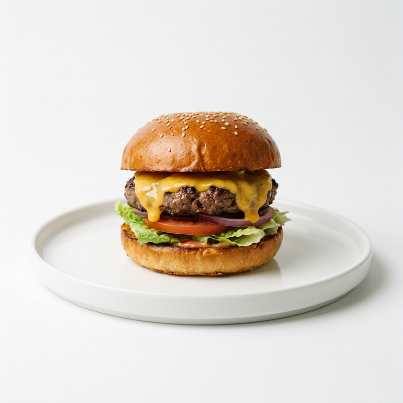 Hamburguesa La Clásica