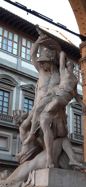 Florencia y Pisa 2021 con niños - Blogs de Italia - PIAZZA DELLA SIGNORIA, PONTE VECCHIO, PUERTAS DEL PARAÍSO, GALERIA UFFIZI… (25)