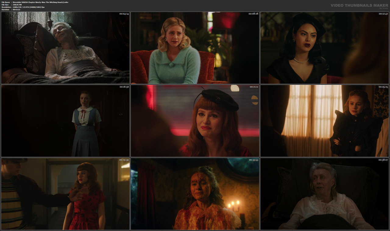 Riverdale S06E04 Chapter Ninety-Nine The Witching Hour(s).mkv