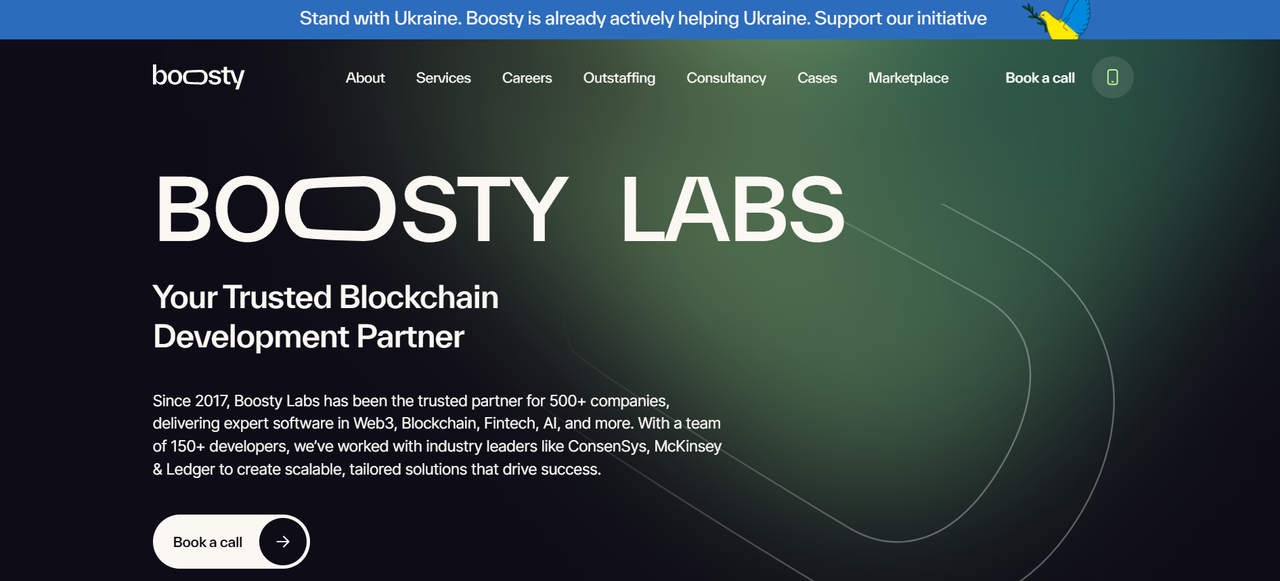 Rust Consulting Firm Boosty Labs