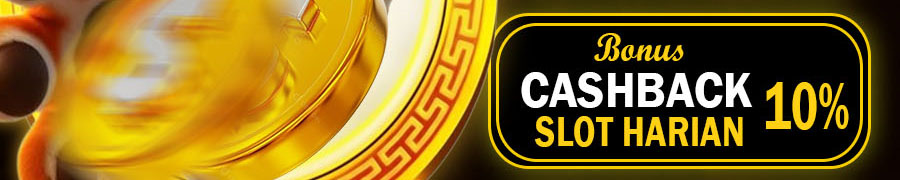 Uang4d CASHBACK SLOT HARIAN 5