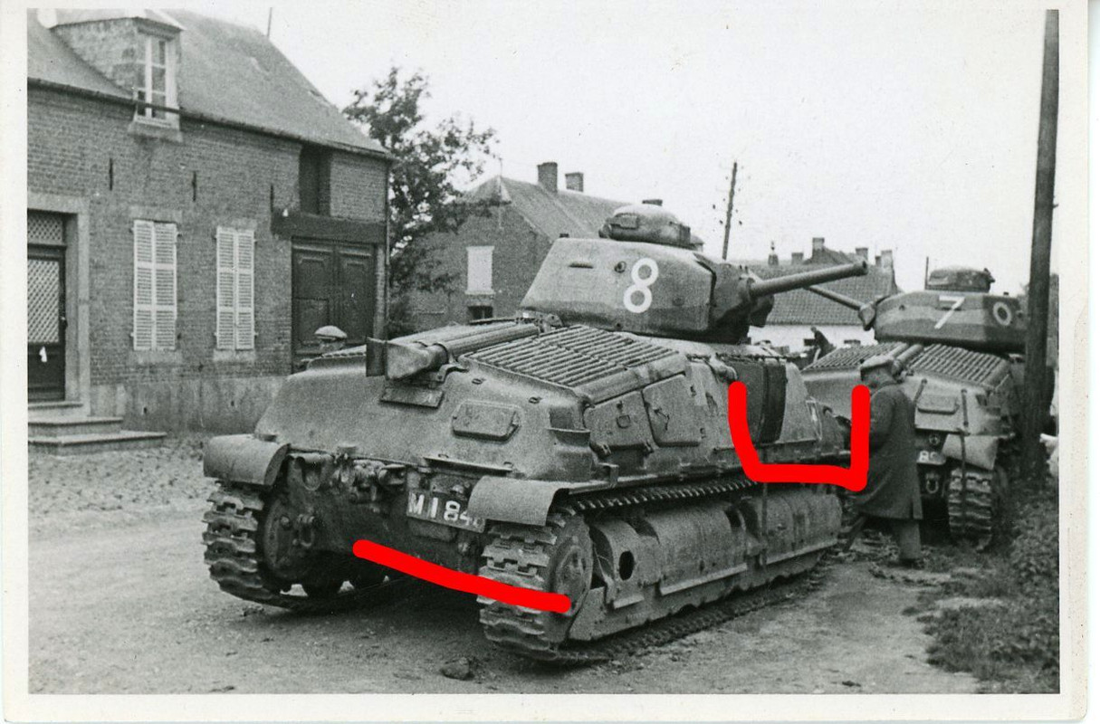Panzer Tank Frankreich Belgien Kämpfe Foto3