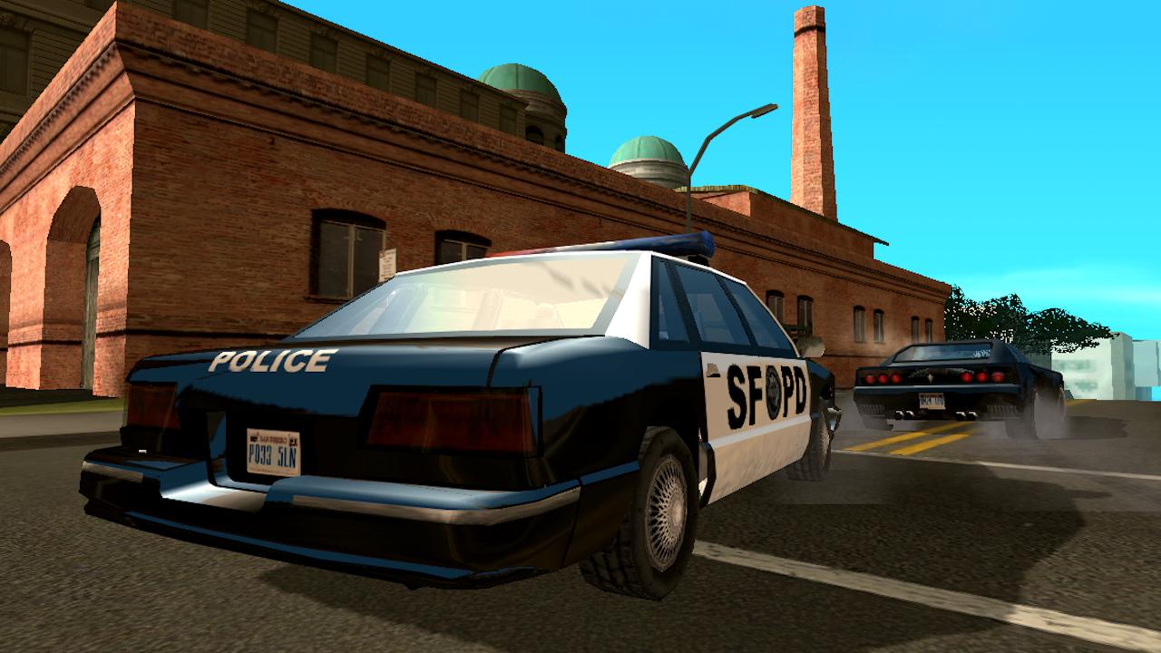 San Andreas Map