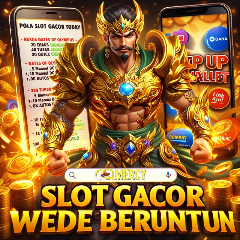 QQMERCY🔥 Situs Resmi Slot88 Terbaru Gampang Menang & JP Kilat